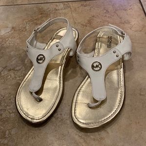 Michael Kors Girl’s Sandal size 4